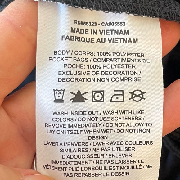 Nike Jordan Sport Women's Diamond Shorts FB4588-010 Loose Fit Black/White Size S - Picture 6 of 10